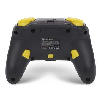 Manette sans fil améliorée PowerA pour Nintendo Switch Edition Pikachu 025