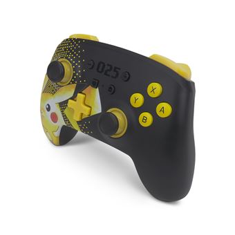 Manette sans fil améliorée PowerA pour Nintendo Switch Edition Pikachu 025