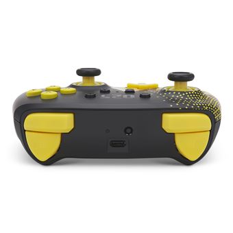 Manette sans fil améliorée PowerA pour Nintendo Switch Edition Pikachu 025