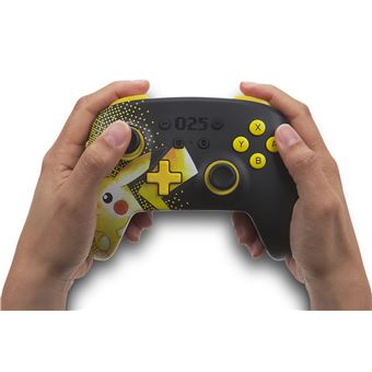 Manette sans fil améliorée PowerA pour Nintendo Switch Edition Pikachu 025