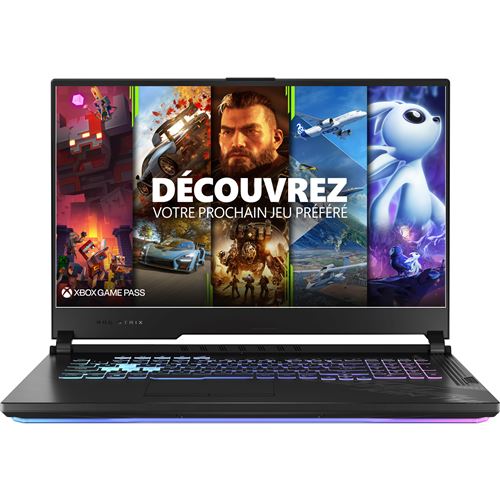 PC Portable Gaming Asus ROG Strix G17 17,3 Intel Core i7 16 Go RAM 1 To SSD Noir