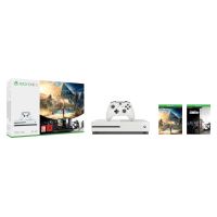 Microsoft Xbox One S - Assassin's Creed Origins Bonus Bundle - console de jeux - 4K - HDR - 1 To HDD - blanc