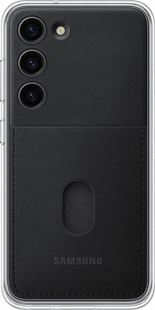 Coque avec cadran renforcé pour Samsung Galaxy S23 5G Noir