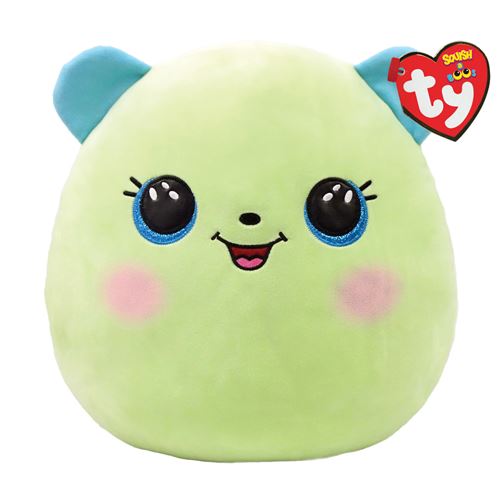 Peluche Ty Squish A Boos Small Clover L'Ours Vert