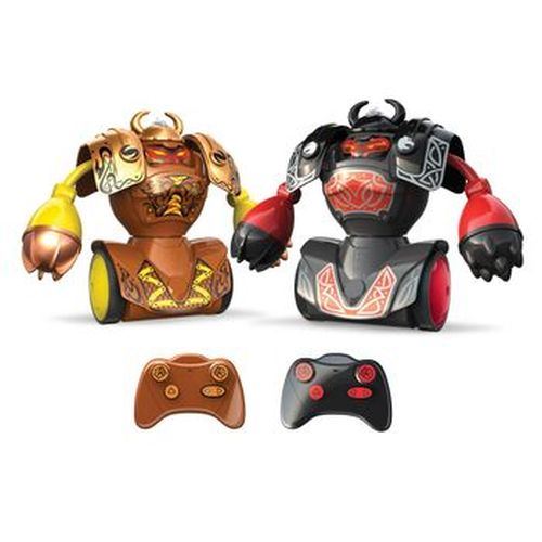 Pack 2 Robots Silverlit Kombat Viking Télécommandé Ycoo