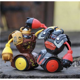 2 Robots Kombat Viking Silverlit Ycoo