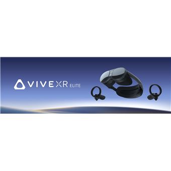 HTC VIVE XR Elite - Système de réalité virtuelle @ 90 Hz - USB-C