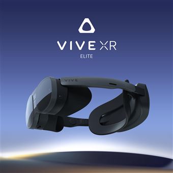 HTC VIVE XR Elite - Système de réalité virtuelle @ 90 Hz - USB-C