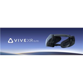 HTC VIVE XR Elite - Système de réalité virtuelle @ 90 Hz - USB-C