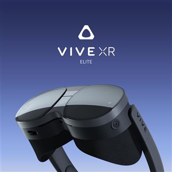 HTC VIVE XR Elite - Système de réalité virtuelle @ 90 Hz - USB-C