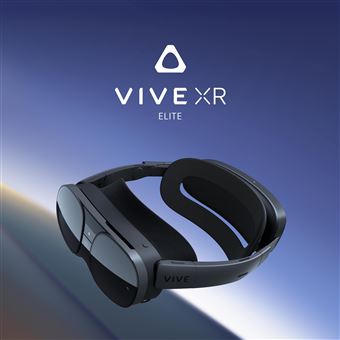 HTC VIVE XR Elite - Système de réalité virtuelle @ 90 Hz - USB-C