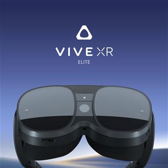 Casque réalité virtuelle HTC Vive XR Elite autonome Noir