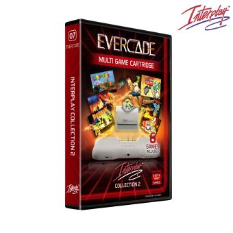 Cartouche Evercade Interplay Collection 2