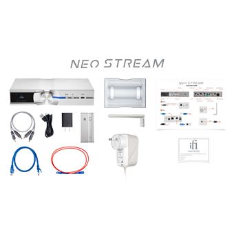 Convertisseur DAC Ifi audio Neo Stream Gris et noir