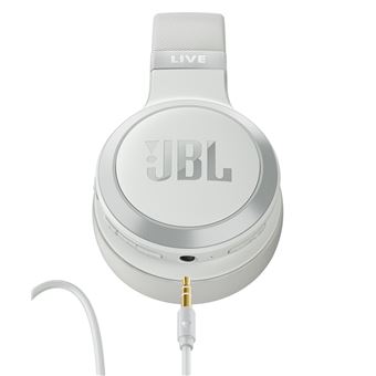 Einkauf à Schweiz | NC - adaptative fil & fnac 5% de 670 JBL - supra-auriculaire Blanc Preis bruit sans Live auf Kopfhörer Casque reduction