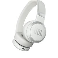Casque supra-auriculaire sans fil JBL Live 670 NC à reduction de bruit adaptative Blanc