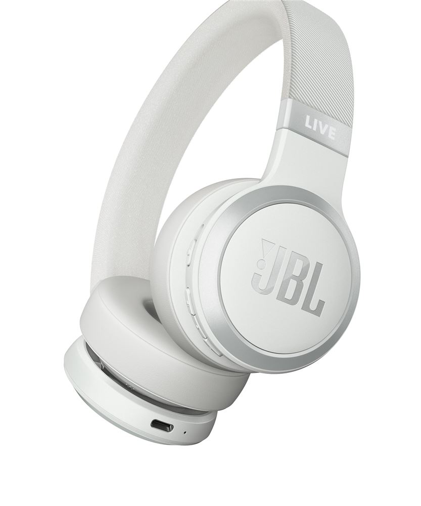 Blanc Live 670 fnac Schweiz JBL bruit adaptative - à Einkauf - de Casque 5% sans fil NC | Preis Kopfhörer supra-auriculaire & auf reduction