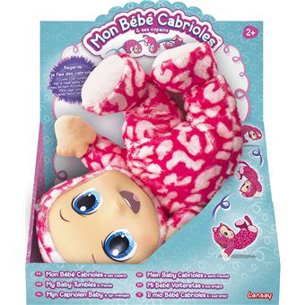 Mon Bébé Cabrioles Lansay