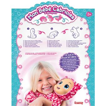 Mon Bébé Cabrioles Lansay