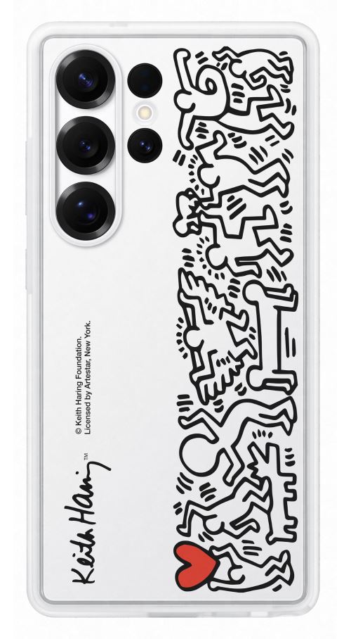 Coque flipsuit personnalisable pour Samsung Galaxy S25 Ultra Blanc