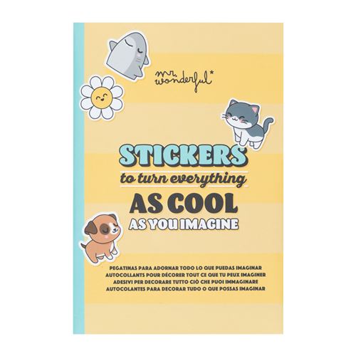 MRWONDER AUTOCOLLANT