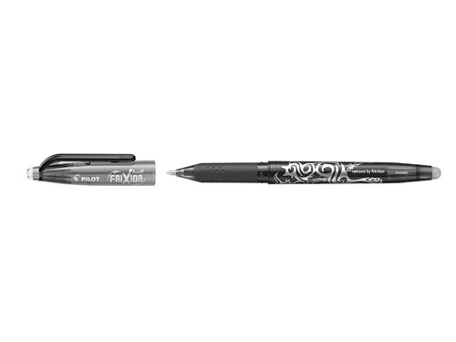Stylo roller Pilot Pen Frixion Ball 05 Noir