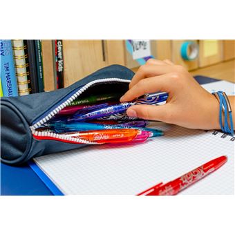 Stylo roller Pilot Pen Frixion Ball 05 Noir