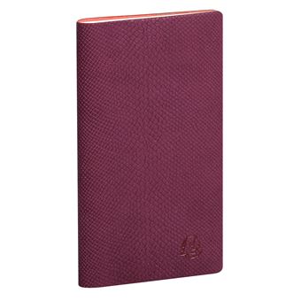 Agenda semainier de poche Exacompta 2022 2023 16S Kaa Modèle aléatoire