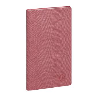 Agenda semainier de poche Exacompta 2022 2023 16S Kaa Modèle aléatoire