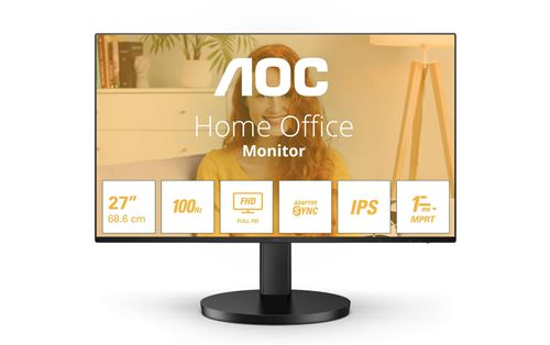 Aoc Schwarz Monitor 27B3ha2 27 Zoll Full Hd