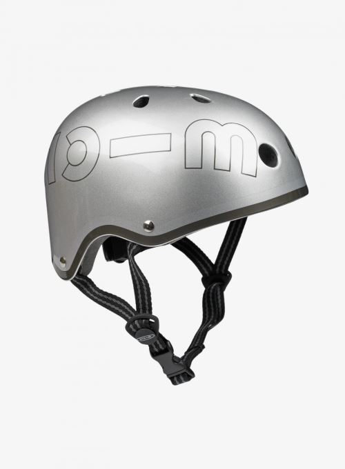 Casque Micro Mobility Gris Métallisé Taille M