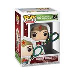 Figurine POP DC Holiday Wonder Woman with Lights Lasso
