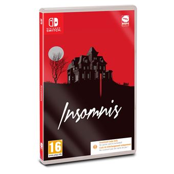 Insomnis Code in a box Nintendo Switch