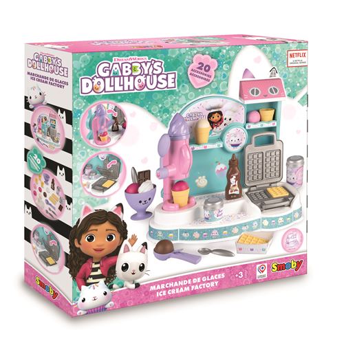 Dinette Smoby Gabby Marchande de Glace