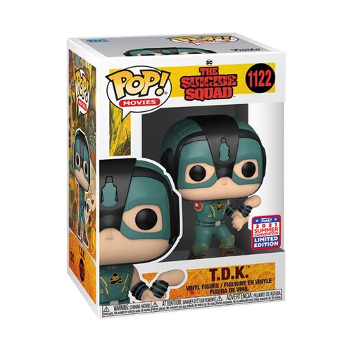 Figurine Funko Pop Movies The Suicide Squad T.D.K. Exclusivité Fnac État correct - Funko reconditionné disponible sur Fnac