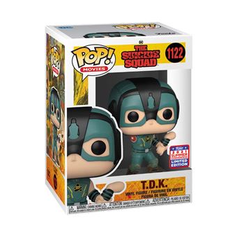 Figurine Funko Pop Movies The Suicide Squad T.D.K. Exclusivité Fnac