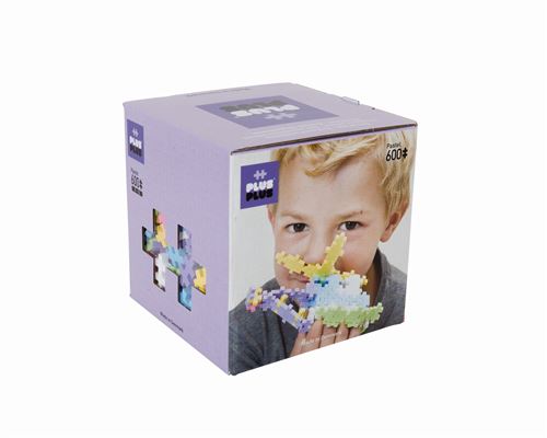 Puzzle Plus Plus Box Mini Pastel 600 pièces