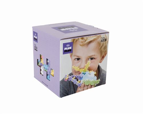 Plus-Plus - Bo&icirc;te de 600 Pi&egrave;ces Jeux de Construction Pastel, PP3312