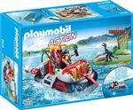 Playmobil Action 9435 Aéroglisseur avec moteur submersible