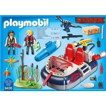 Playmobil Action 9435 Aéroglisseur avec moteur submersible