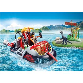 Playmobil Action 9435 Aéroglisseur avec moteur submersible