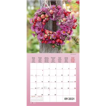 Calendrier TeNeues Jardin et Décoration 2021 30 x 30 cm