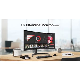 Ecran Incurvé 34' UltraWide LG - UW QHD