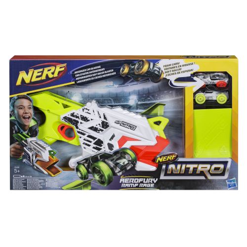 Lanceur Automatique Nerf Nitro Aerofury Ramp Rage