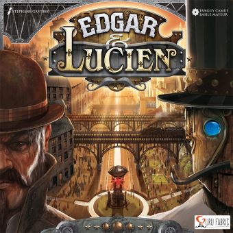 Jeu de société Super Meeple Edgar et Lucien