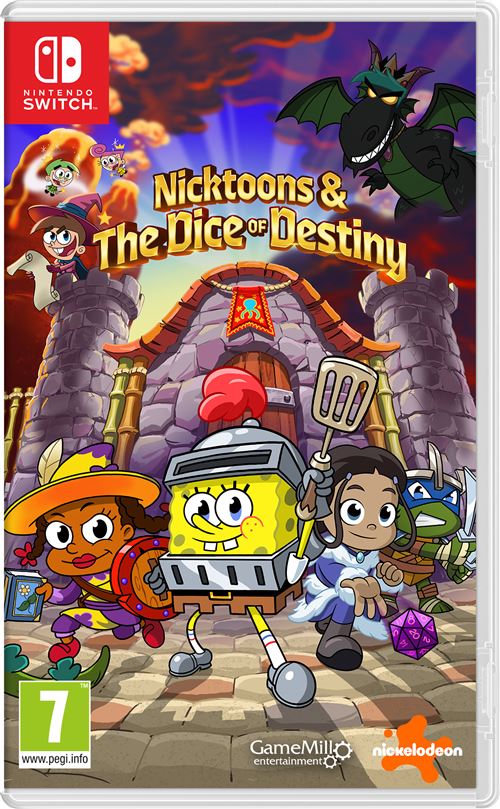 NickToons and The Dice of Destiny Nintendo Switch