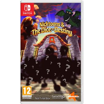 NickToons and The Dice of Destiny Nintendo Switch