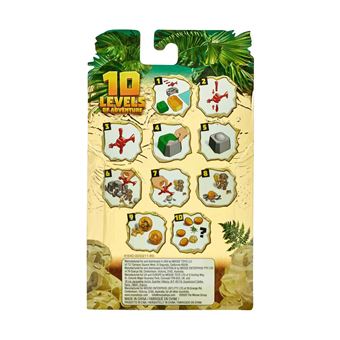 Pack Individuel Trésor X L’Or Des Dinos Chasseurs de dinosaures miniatures