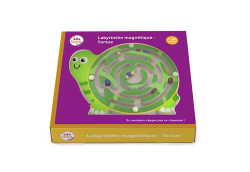 Labyrinthe magnétique Asa Toys Tortue