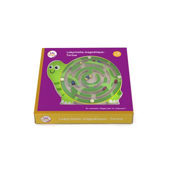 Labyrinthe magnétique Asa Toys Tortue